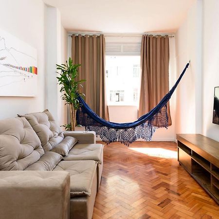2 Quartos Em Copacabana C/ Vista-Mar | Pj 135/808 Rio de Janeiro Esterno foto