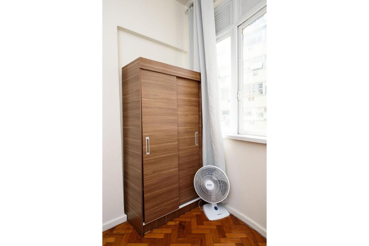 2 Quartos Em Copacabana C/ Vista-Mar | Pj 135/808 Rio de Janeiro Esterno foto