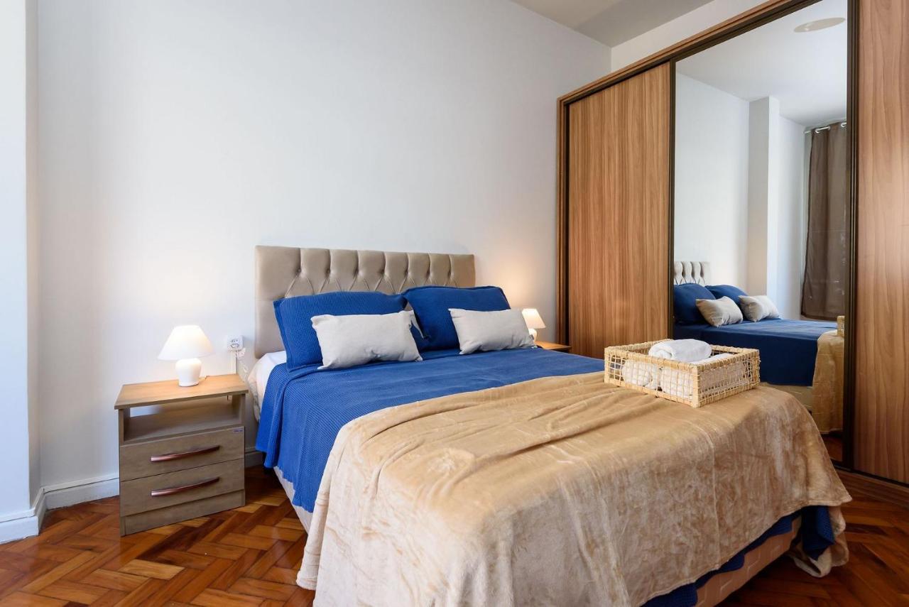2 Quartos Em Copacabana C/ Vista-Mar | Pj 135/808 Rio de Janeiro Esterno foto