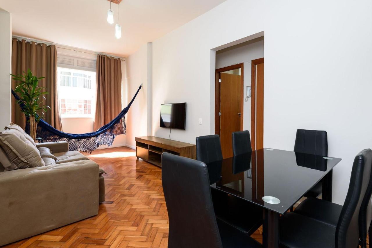 2 Quartos Em Copacabana C/ Vista-Mar | Pj 135/808 Rio de Janeiro Esterno foto