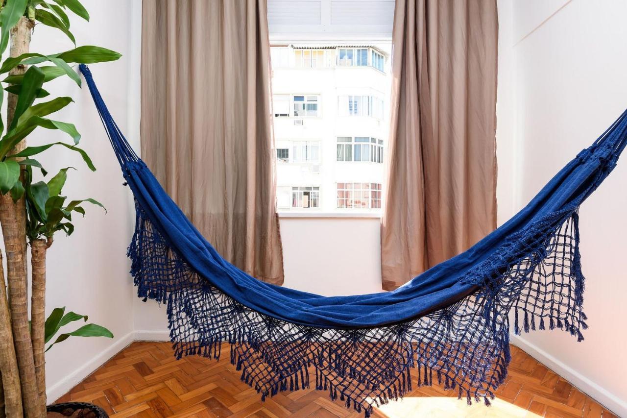 2 Quartos Em Copacabana C/ Vista-Mar | Pj 135/808 Rio de Janeiro Esterno foto