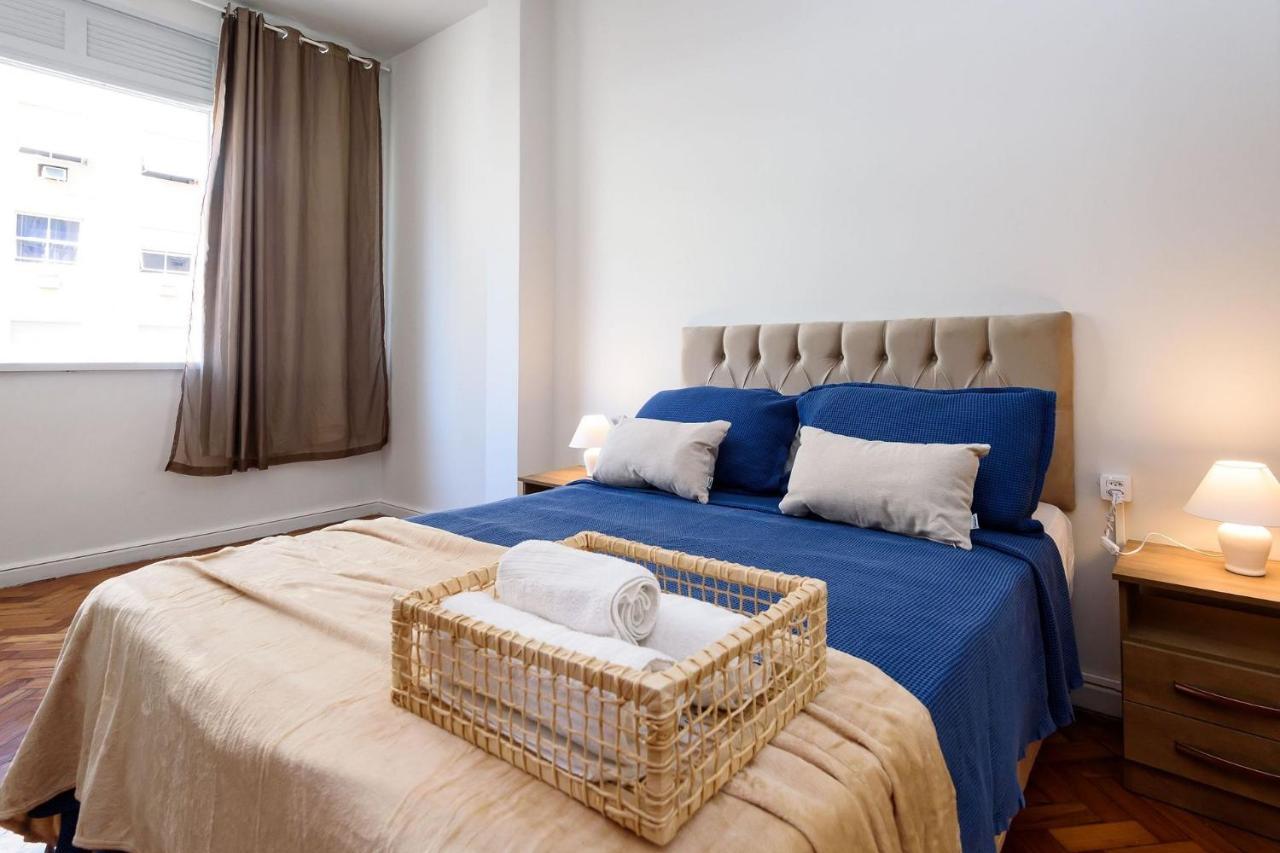 2 Quartos Em Copacabana C/ Vista-Mar | Pj 135/808 Rio de Janeiro Esterno foto