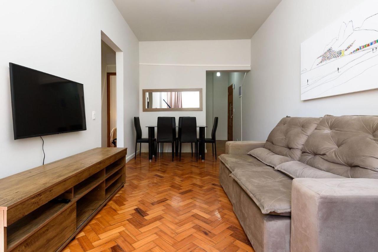 2 Quartos Em Copacabana C/ Vista-Mar | Pj 135/808 Rio de Janeiro Esterno foto