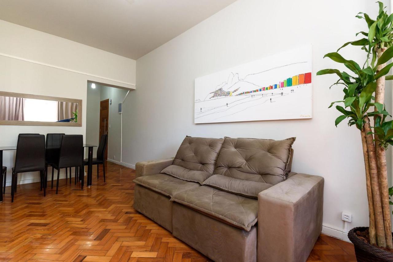 2 Quartos Em Copacabana C/ Vista-Mar | Pj 135/808 Rio de Janeiro Esterno foto