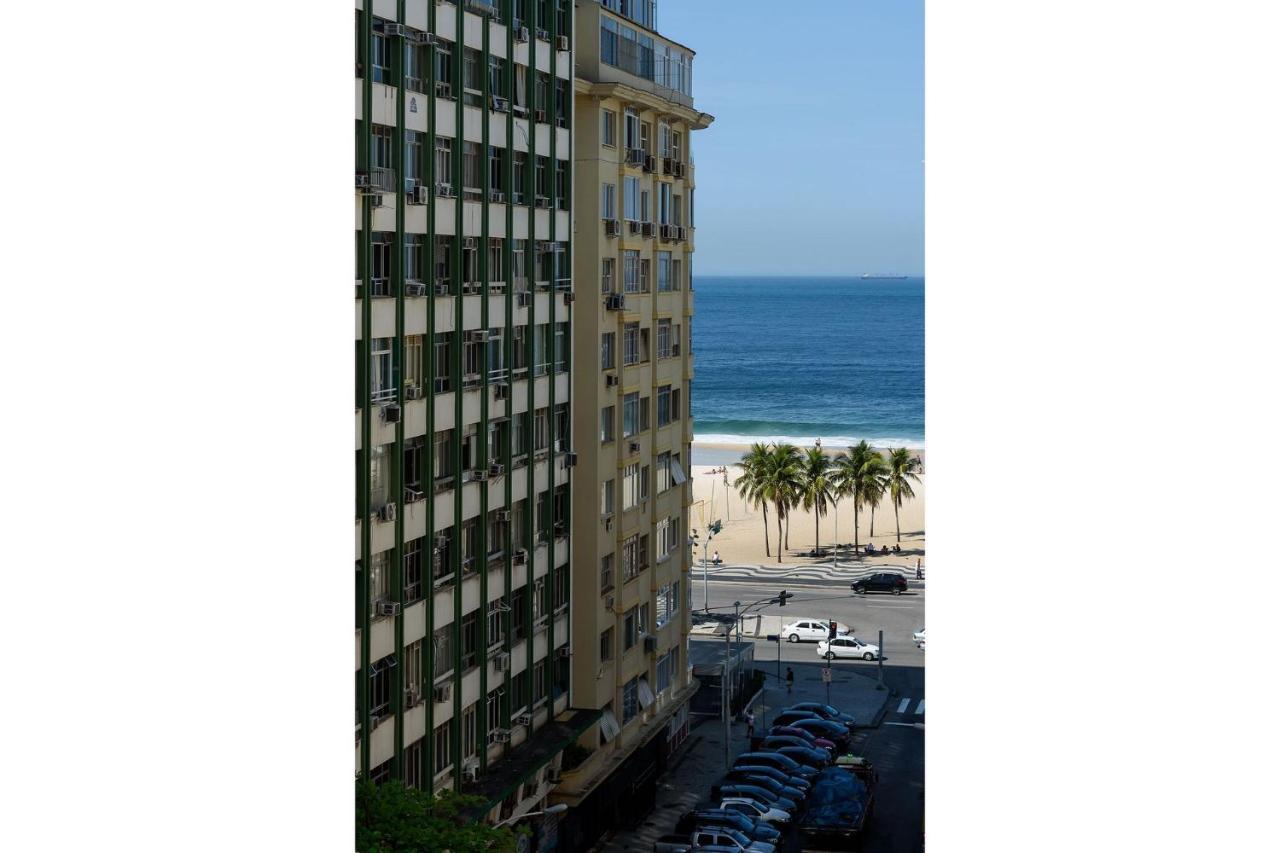 2 Quartos Em Copacabana C/ Vista-Mar | Pj 135/808 Rio de Janeiro Esterno foto