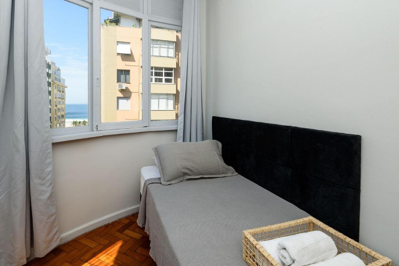 2 Quartos Em Copacabana C/ Vista-Mar | Pj 135/808 Rio de Janeiro Esterno foto